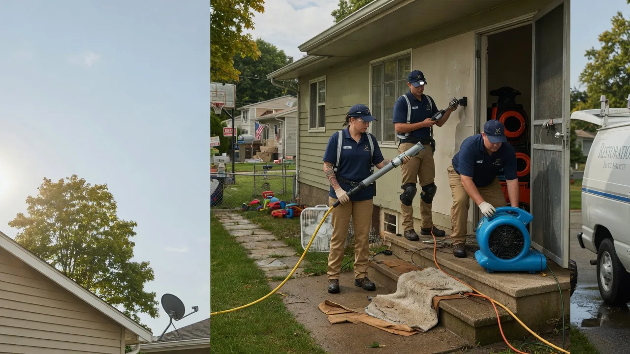 Crawl Space Water Removal in Chestnut Mound, TN near me